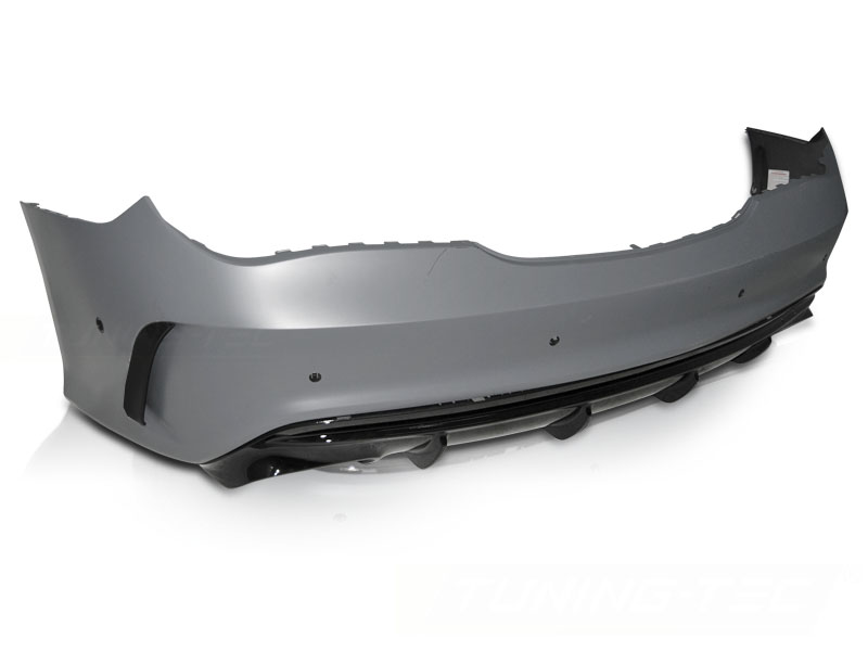 Bakre Støtfanger Mercedes CLA W117 13-19 Sport