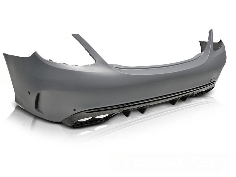 Bakre Støtfanger Mercedes W205 18- Sport Style PDC