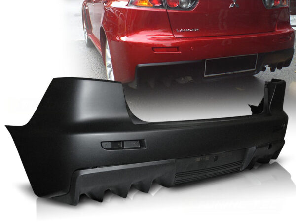 Bakfanger Mitsubishi Lancer 09-15 EVO – bilde 1 av 2