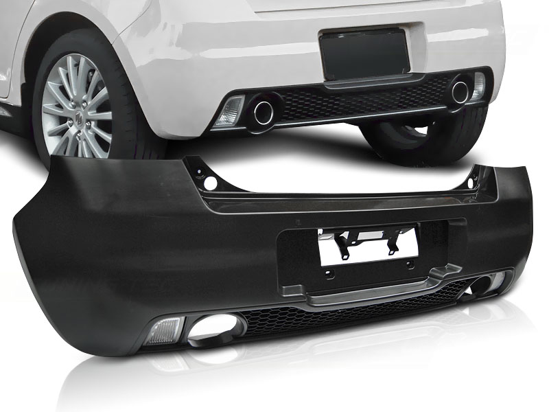 Bakre Støtfanger Suzuki Swift IV 05-10 Sport Style