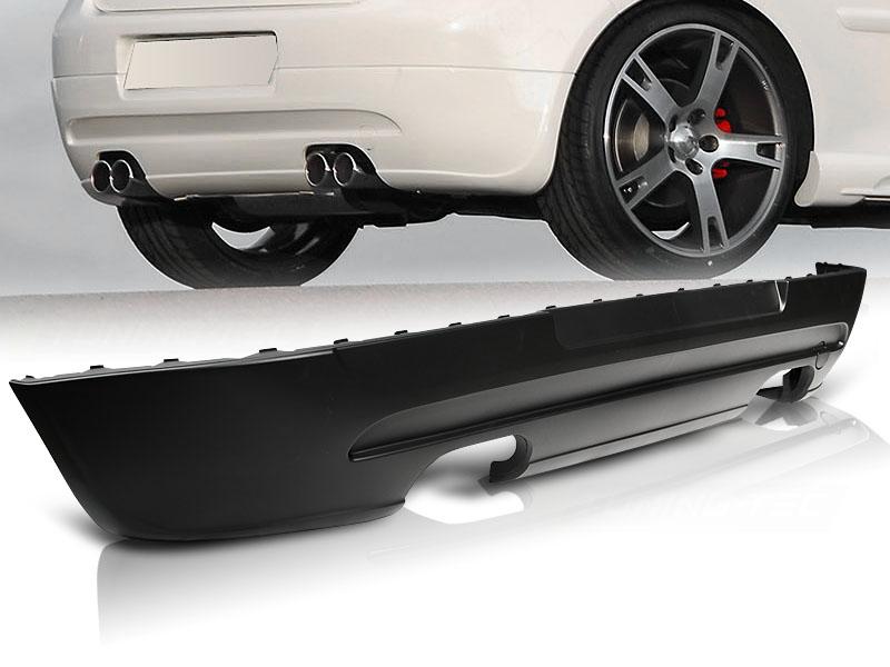 Bakre Støtfanger Dual VW Golf 5 Sport Dual