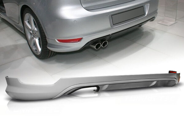Diffuser VW Golf 6 Votex Style Dobbel Utgang Venstre – bilde 1 av 2