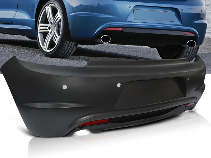 Bakre Støtfanger VW Scirocco 08-04.14 Sport