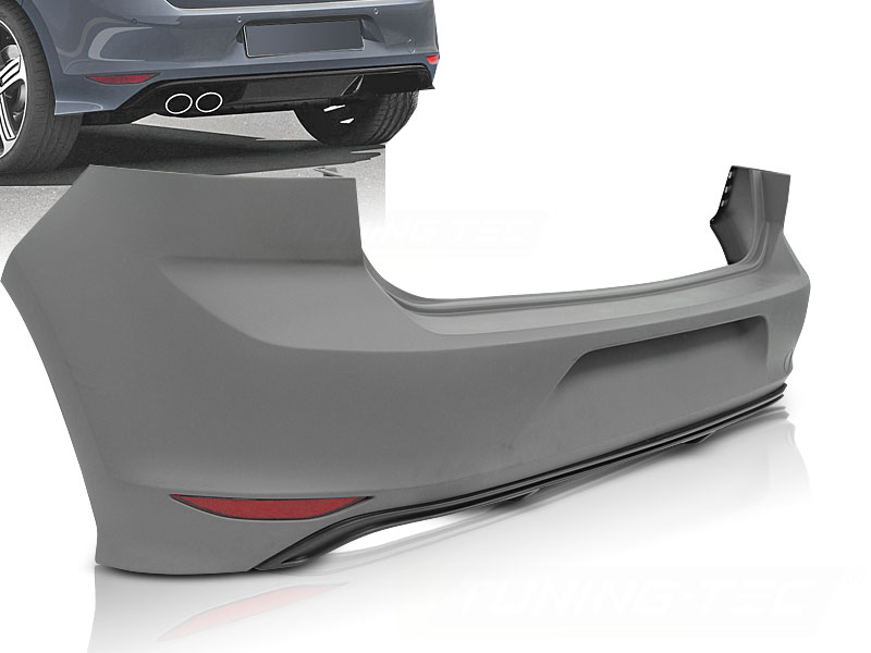 Bakre Støtfanger VW Golf 7 13-17 Sport