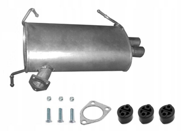 Eksosanleggsett Citroen C-Crosser 07-10 2.2 D/2.2 HDi