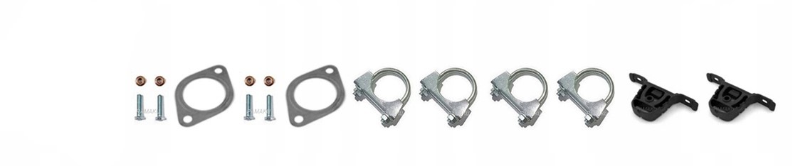 Eksosanleggsett BMW 3-serie E46 2.2 / 2.5 / 3.0 98–05 Coupé, Sedan, Touring - Bilde 2