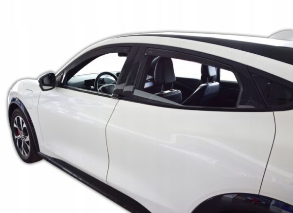 Vindavvisere Ford Mustang Mach-E 5D 2020 - Sett 4 Stk. – bilde 4 av 9