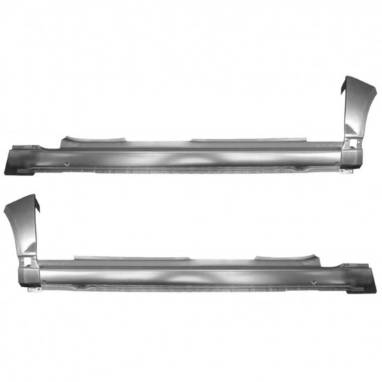 Reparasjonsplate Terskel Med Framskjerm Audi A3 8P 02-12 - Bilde 2