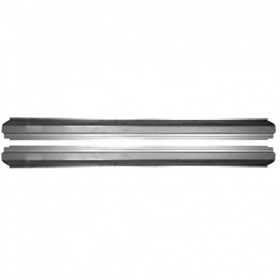 Reparasjonsplate Terskel Toyota Avensis Verso 2001-2011 Sett - Bilde 2