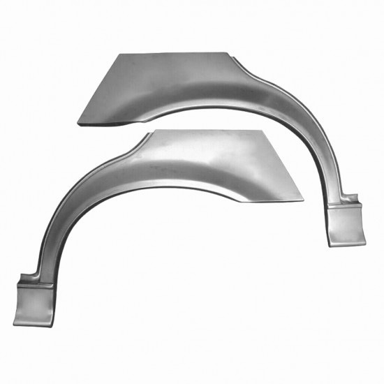 Terskel Med Reparasjonsplate Bakskjerm BMW 3 E36 90-00 Venstre/Høyre Sett - Bilde 2