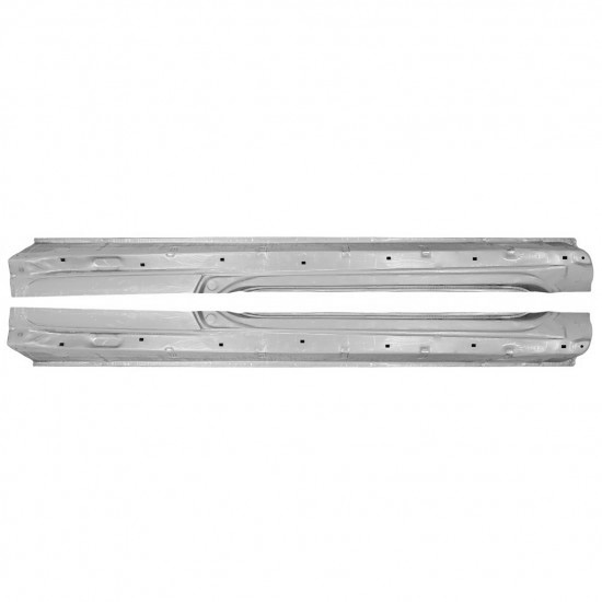 Reparasjonsplate Terskel Honda Civic 2005-2011 Venstre/Høyre Sett - Bilde 2