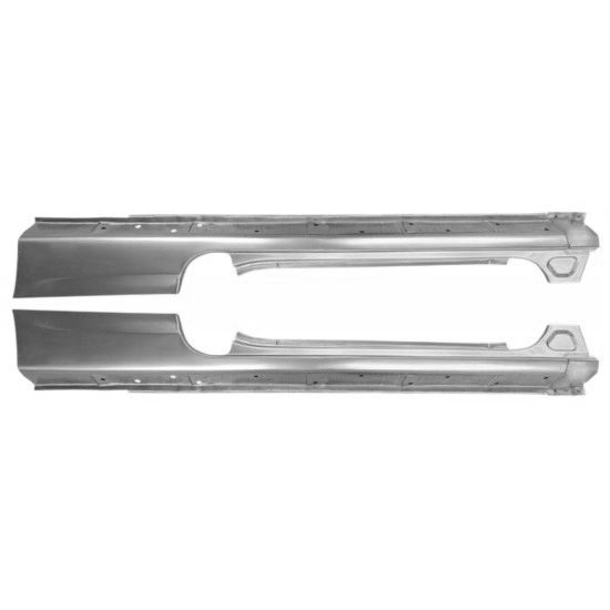 Terskel Opel Corsa D 2006-2015 Venstre/Høyre Hatchback Sett - Bilde 2