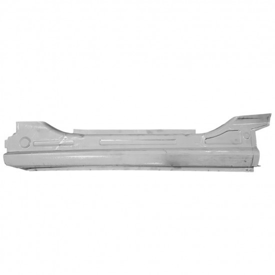 Reparasjonsplate Terskel Fiat Doblo 10-22 Venstre - Bilde 2