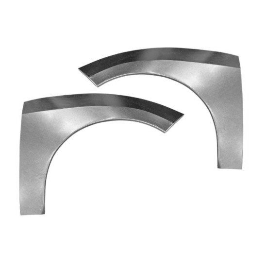 Reparasjonsplate Bakskjerm Fiat Doblo 10-22 Venstre+Høyre Sett - Bilde 2