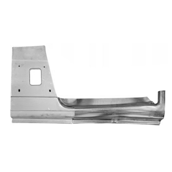 Reparasjonsplate Stolpe + Reparasjonsplate Terskel Fiat Ducato / Peugeot Boxer 2006- Høyre Sett - Bilde 2