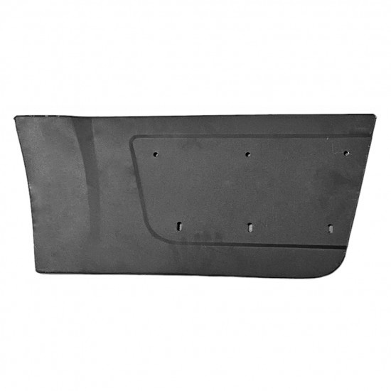 Reparasjonsplate Fordør Fiat Ducato / Peugeot Boxer 2006- Venstre - Bilde 2