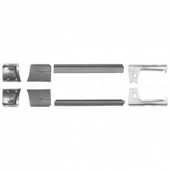 Reparasjonsplate Terskel Citroen Jumper 06-14 Venstre+Høyre Sett - Bilde 2