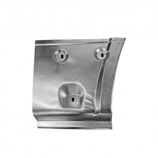 Reparasjonsplate Bakskjerm Fiat Ducato 06-14 Høyre - Bilde 2