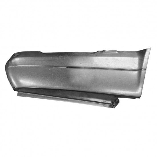 Bakskjerm Reparasjonsplate BMW 3 E30 1982–1997 – Høyre – bilde 2 av 2