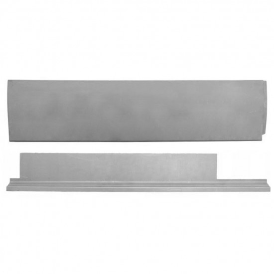 Reparasjonsplate Bakdør Indre / Ytre Fiat Ducato / Peugeot Boxer 94-06 Venstre Sett - Bilde 2