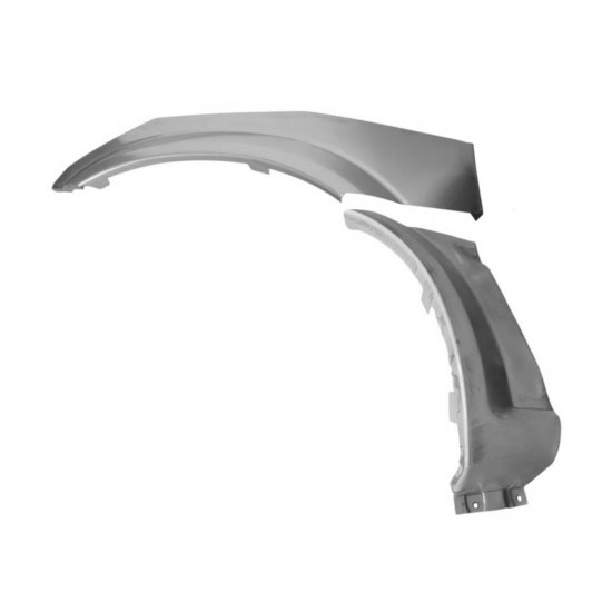 Reparasjonsplate Framskjerm Opel Frontera B 1999-2002 Venstre Sett - Bilde 2