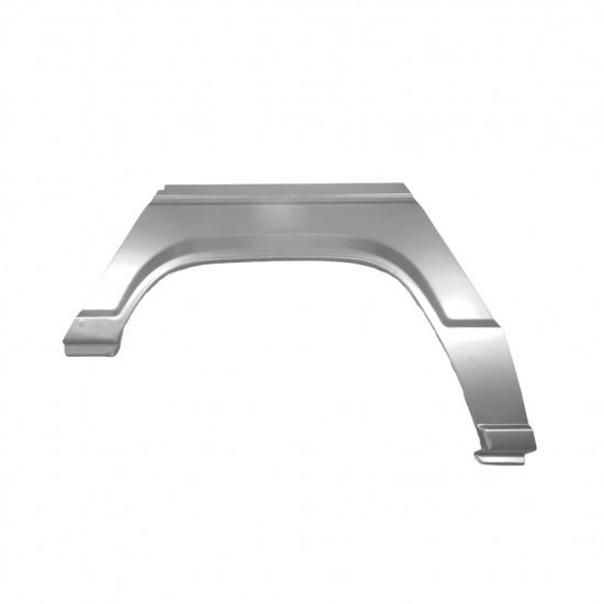 Reparasjonsplate Bakskjerm Hyundai Galloper 1991- Høyre - Bilde 2