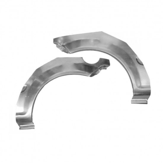 Reparasjonsplate Bakskjerm Hyundai Getz 02-10 Venstre/Høyre Sett - Bilde 2