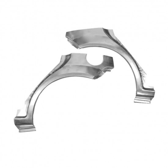 Reparasjonsplate Bakskjerm Hyundai Getz 02-10 Venstre/Høyre Sett - Bilde 2