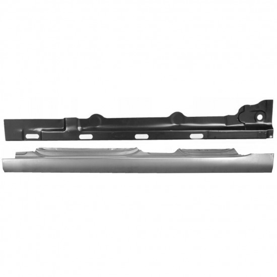 Reparasjonsplate Terskel VW Golf 5 03-09 Venstre Sett - Bilde 2