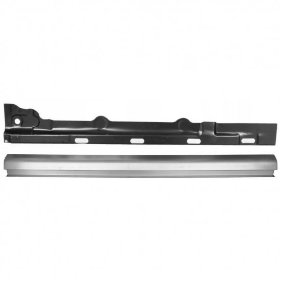 Reparasjonsplate Terskel VW Golf 5 03-09 Høyre Sett - Bilde 2