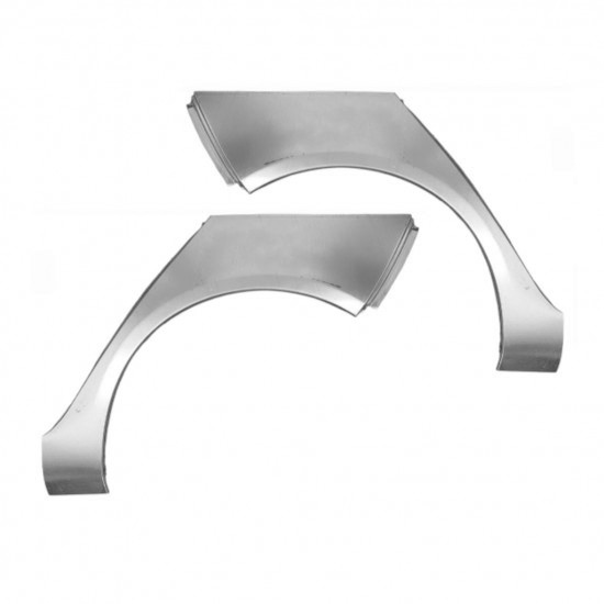 Reparasjonsplate Bakskjerm Volkswagen Golf 5 03-09 Venstre/Høyre Sett - Bilde 2