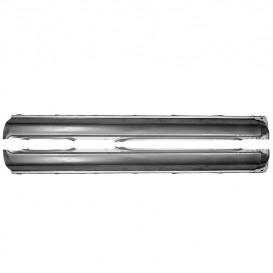 Terskel Suzuki Grand Vitara 1997-2005 Venstre/Høyre Sett - Bilde 2