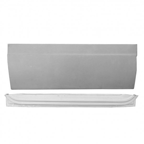 Reparasjonsplate For Fordør Mercedes G-Klasse W460 W461 W463 1979- Venstre Sett - Bilde 2