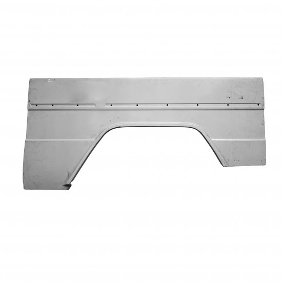 Reparasjonsplate Bakskjerm Mercedes G-Klasse W460 W461 W463 1979- Venstre - Bilde 2