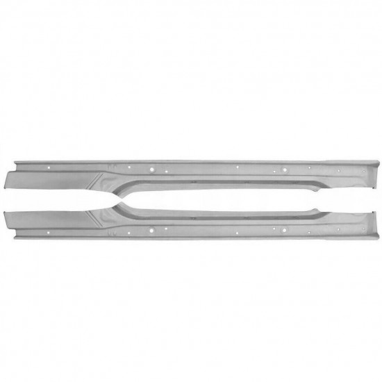 Terskel Med Reparasjonsplate Bakskjerm Honda Prelude 1992-1997 Venstre/Høyre Sett - Bilde 2
