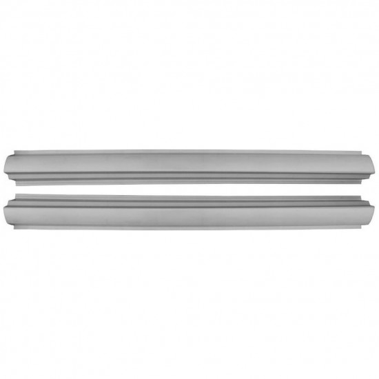 Reparasjonsplate Terskel Isuzu Trooper 1983-2005 Sett - Bilde 2