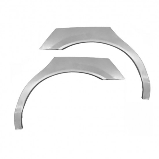 Reparasjonsplate Bakskjerm Jaguar S-Type CCX 1999-2007 Venstre/Høyre Sett - Bilde 2