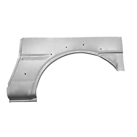 Reparasjonsplate Bakskjerm Suzuki Jimny 1998-2018 Venstre - Bilde 2