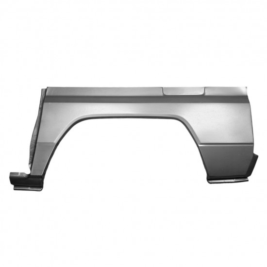 Reparasjonsplate Bakskjerm Toyota Land Cruiser J60 J70 1980-1990 Venstre - Bilde 2
