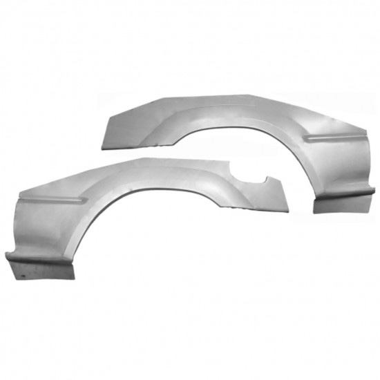 Reparasjonsplate Bakskjerm Toyota Land Cruiser 1996-2002 Venstre/Høyre Sett - Bilde 2