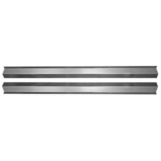 Reparasjonsplate Terskel Toyota Land Cruiser V8 2007- Venstre = Høyre Sett - Bilde 2