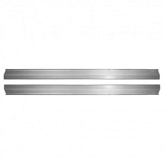 Terskelplate Mazda 2 2003–2007 – Høyre Sett – bilde 2 av 2