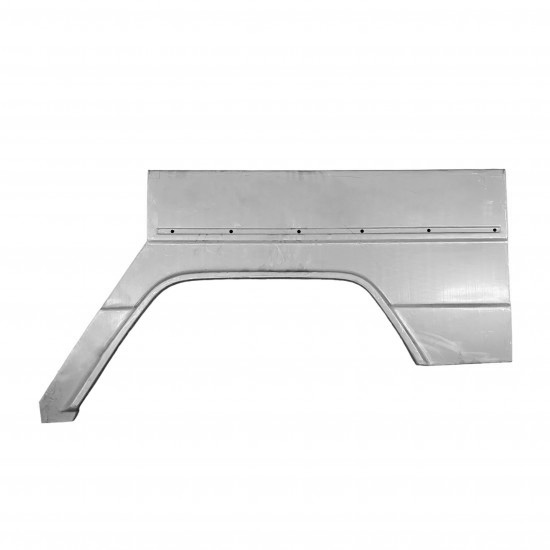 Reparasjonsplate Bakskjerm Mercedes G-Klasse W460 W461 W463 1979- Venstre - Bilde 2