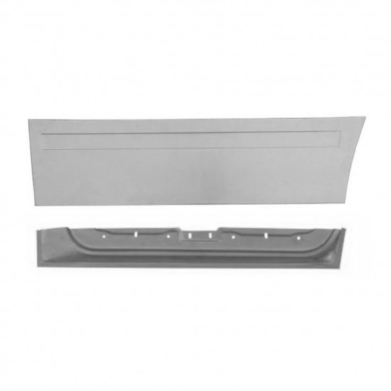 Reparasjonsplate Fordør Indre / Ytre Mercedes Vito I W638 96-03 Høyre Sett - Bilde 2