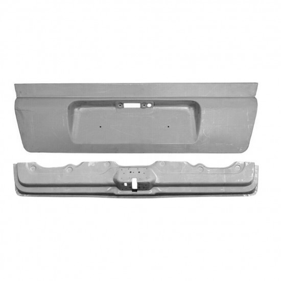 Reparasjonsplate Bakdør Indre / Ytre Mercedes Vito I W638 96-03 Sett - Bilde 2