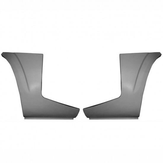 Reparasjonsplate Framskjerm Nissan Patrol Y61 GY61 1997-2009 Venstre/Høyre Sett - Bilde 2