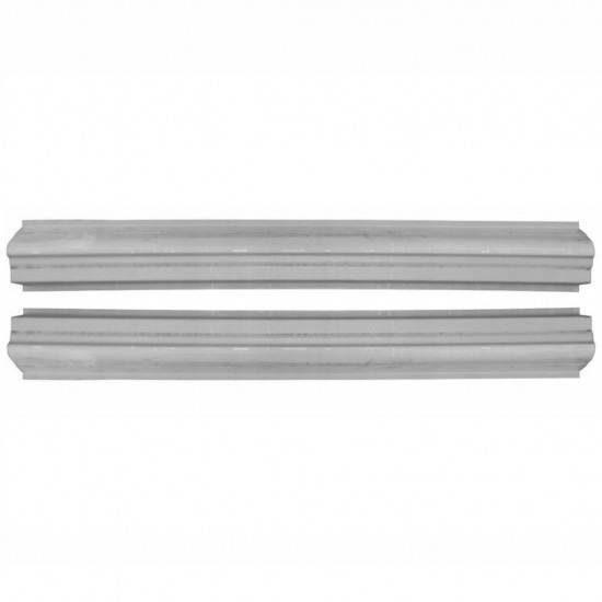 Reparasjonsplate Terskel Nissan X-Trail 2001-2007 Venstre/Høyre Sett - Bilde 2