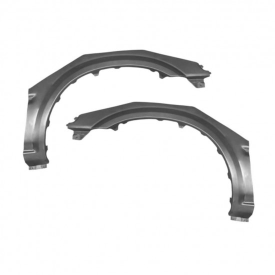 Reparasjonsplate Framskjerm Opel Frontera B 1999-2002 Venstre/Høyre Sett - Bilde 2