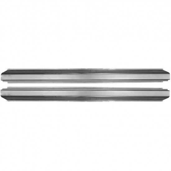 Reparasjonsplate Terskel Mitsubishi Outlander 2007-2012 Venstre = Høyre Sett - Bilde 2