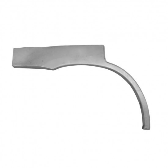 Reparasjonsplate Bakskjerm Mitsubishi Outlander 03-07 Høyre - Bilde 2